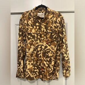 Duck Camp 

M's Midweight Hunting Shirt Long Sleeve Sz Large